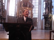 Autorenlesung in der Stadtkirche Celle 2017